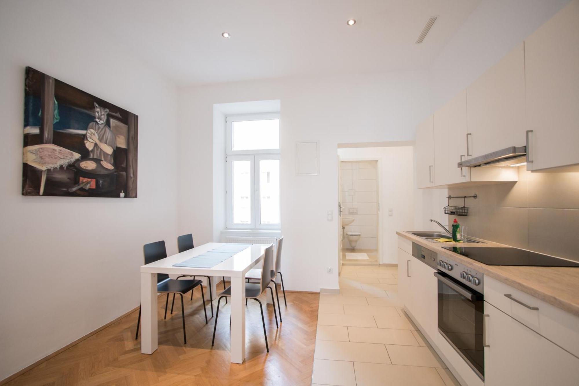 Porzellangarten Apartment I Contactless Check-In Viena Exterior foto